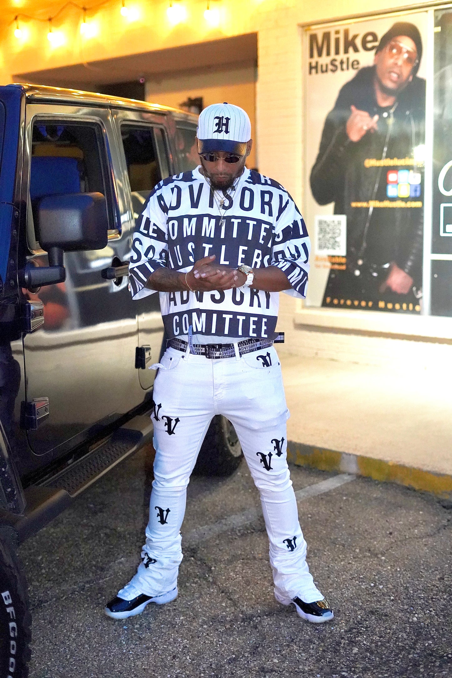 Block Hustle Tee