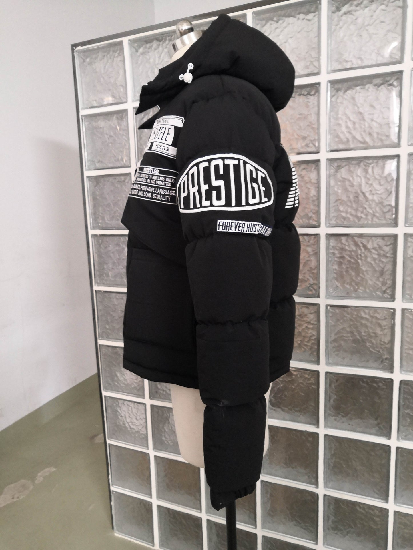 Forever Hustle “Utility” Jacket