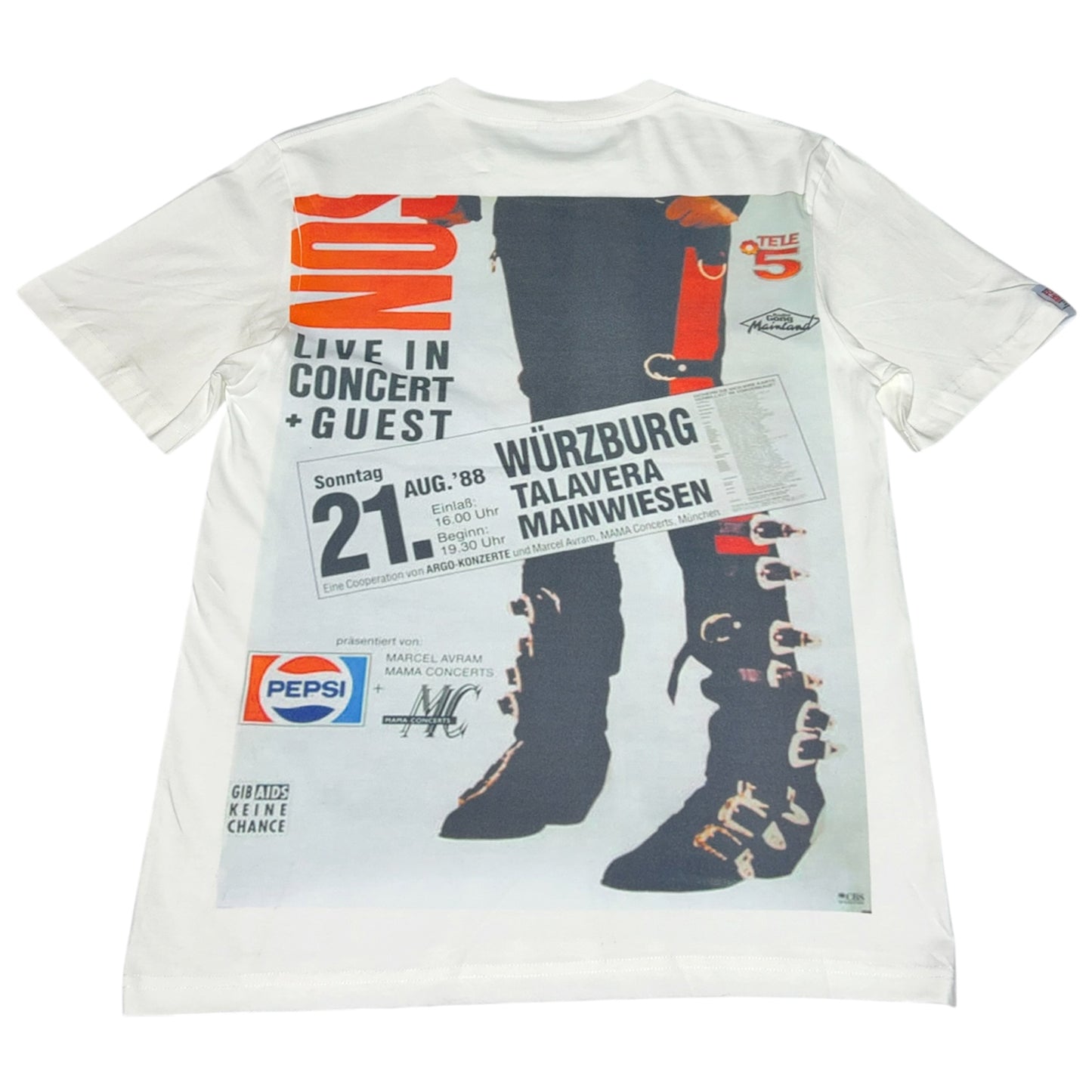 Michael Jackson Vintage Tour Tee