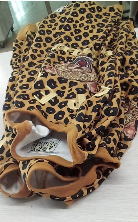 Leopard Print “Apex” Sweatshirt