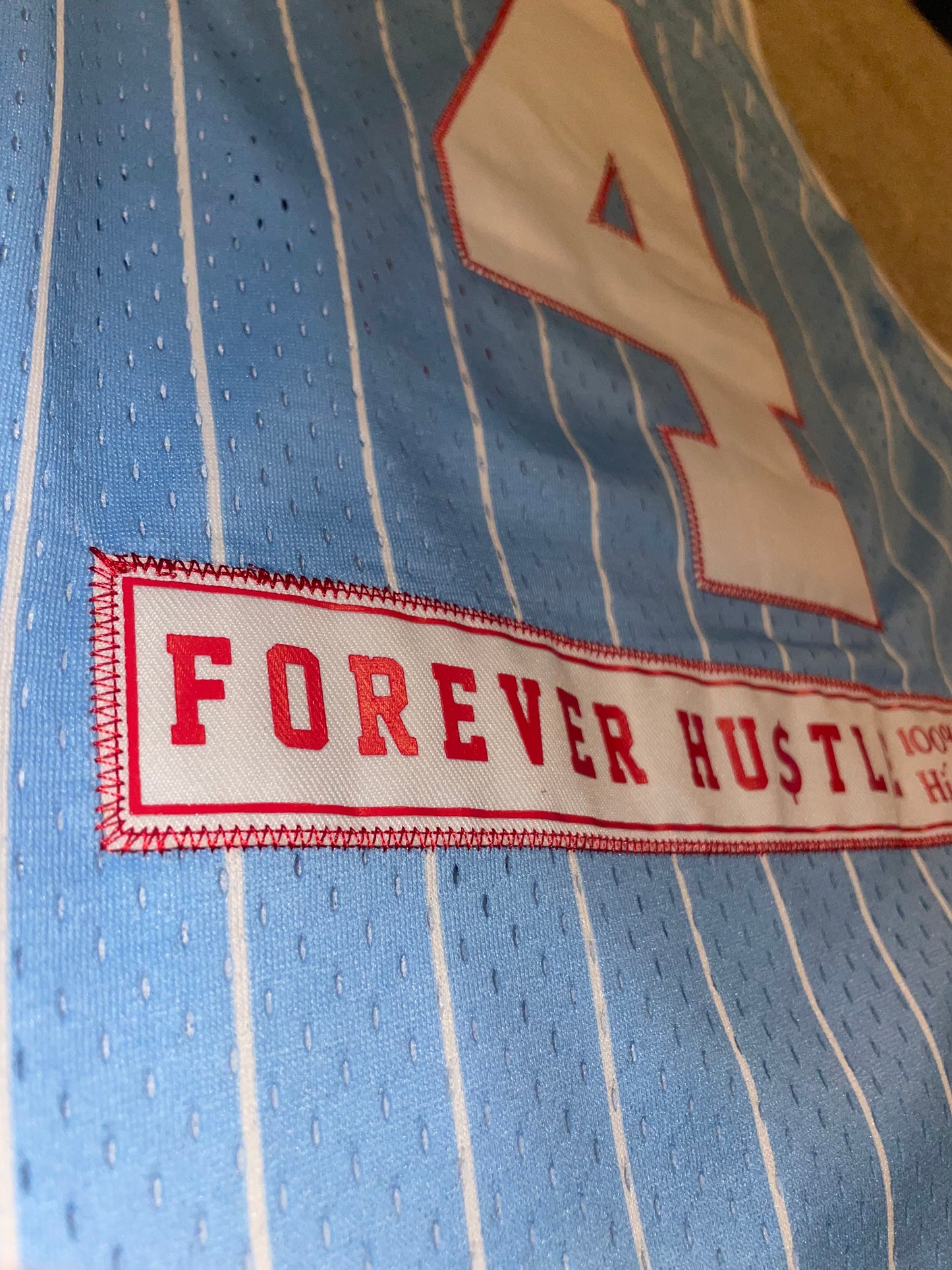Authentic Style Basketball Jersey