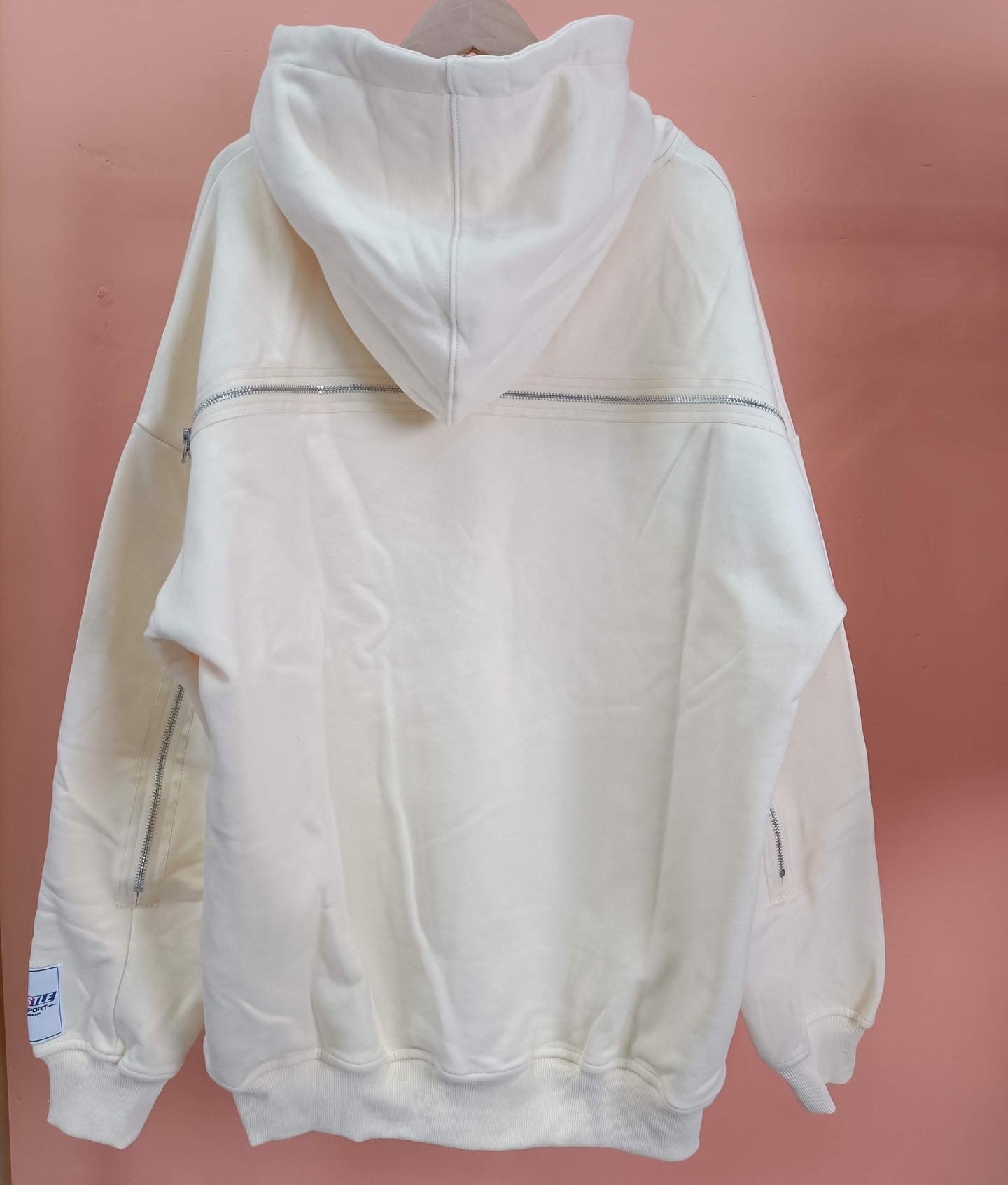Oversize Zip Hoodie