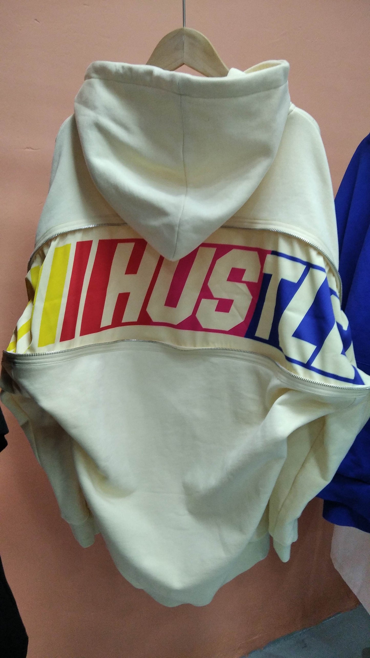 Oversize Zip Hoodie