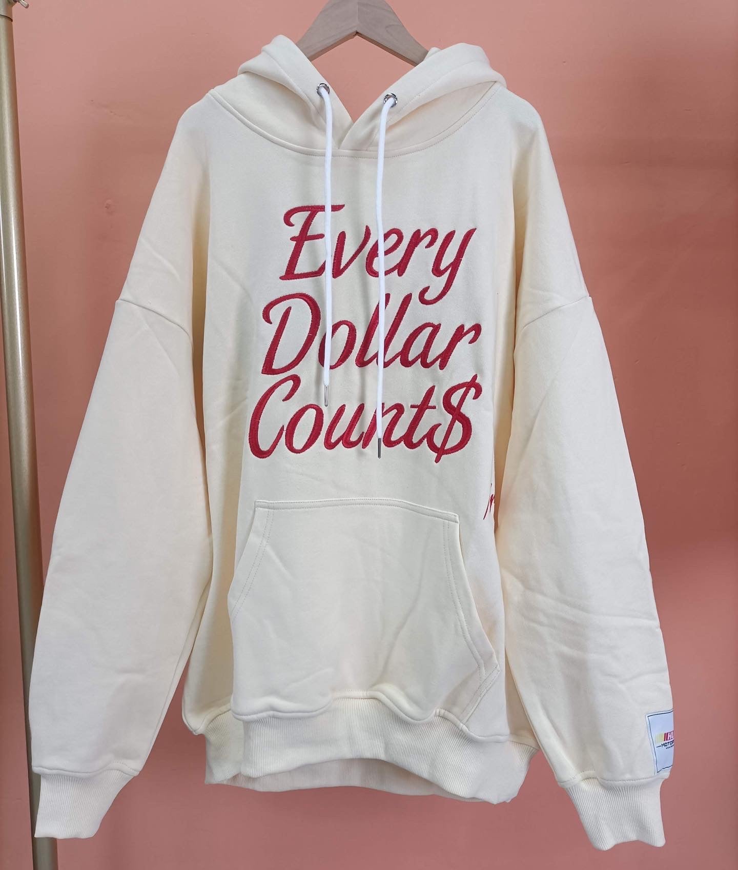 Oversize Zip Hoodie