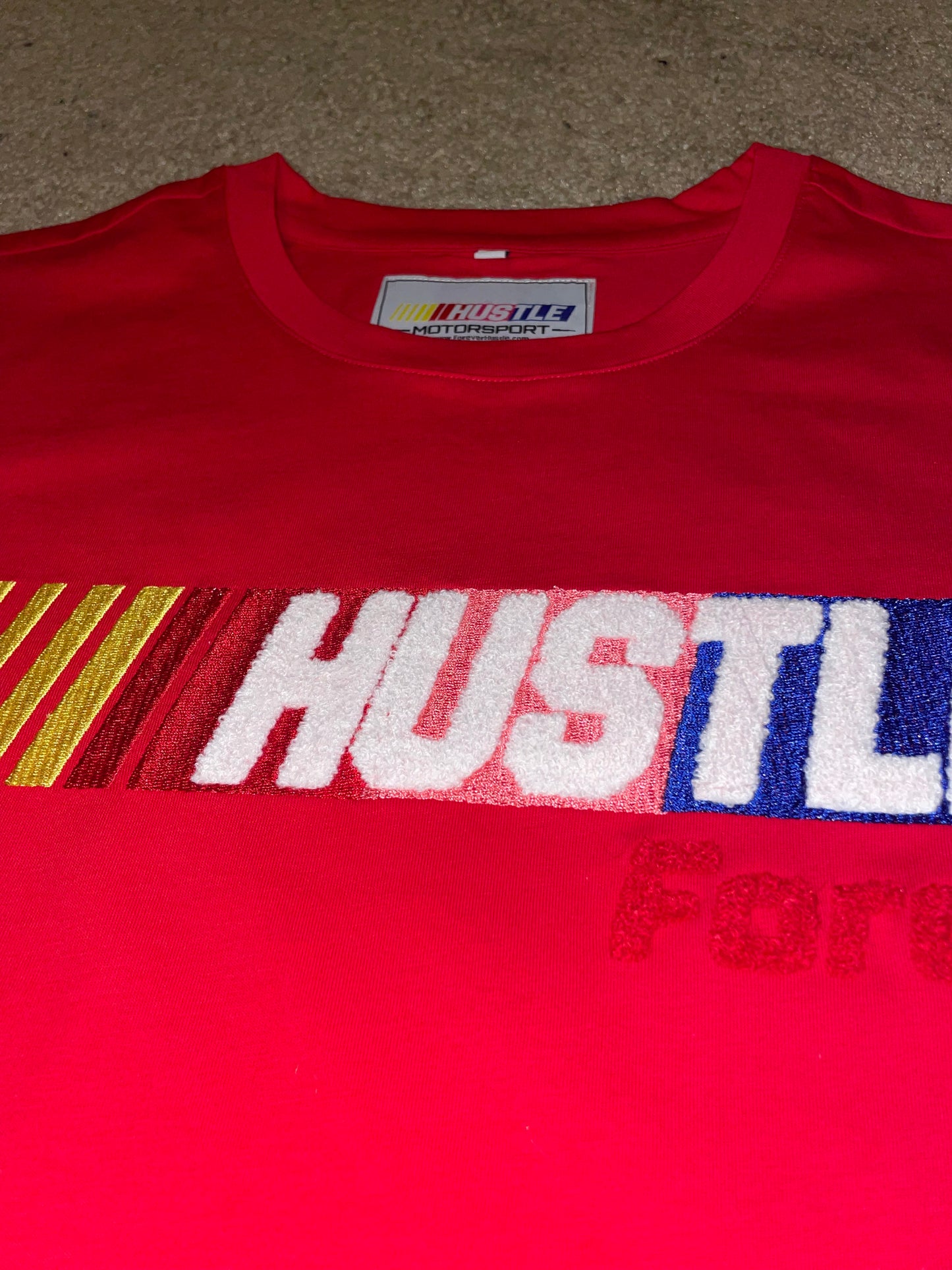 Red MotorSport “Hustle” Tee