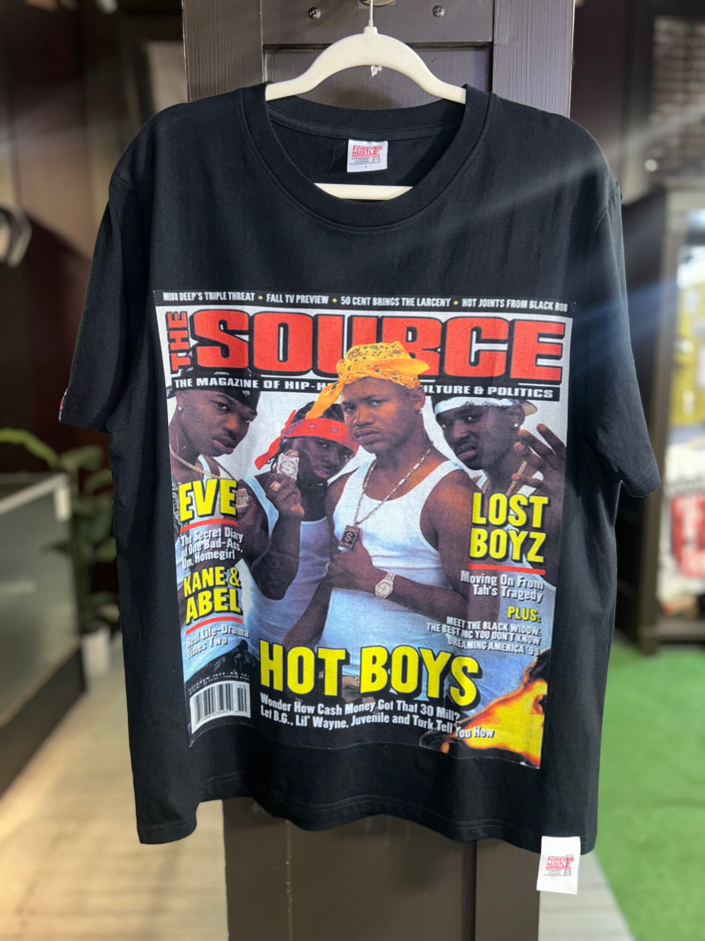 Hot Boys Source Magazine Tee