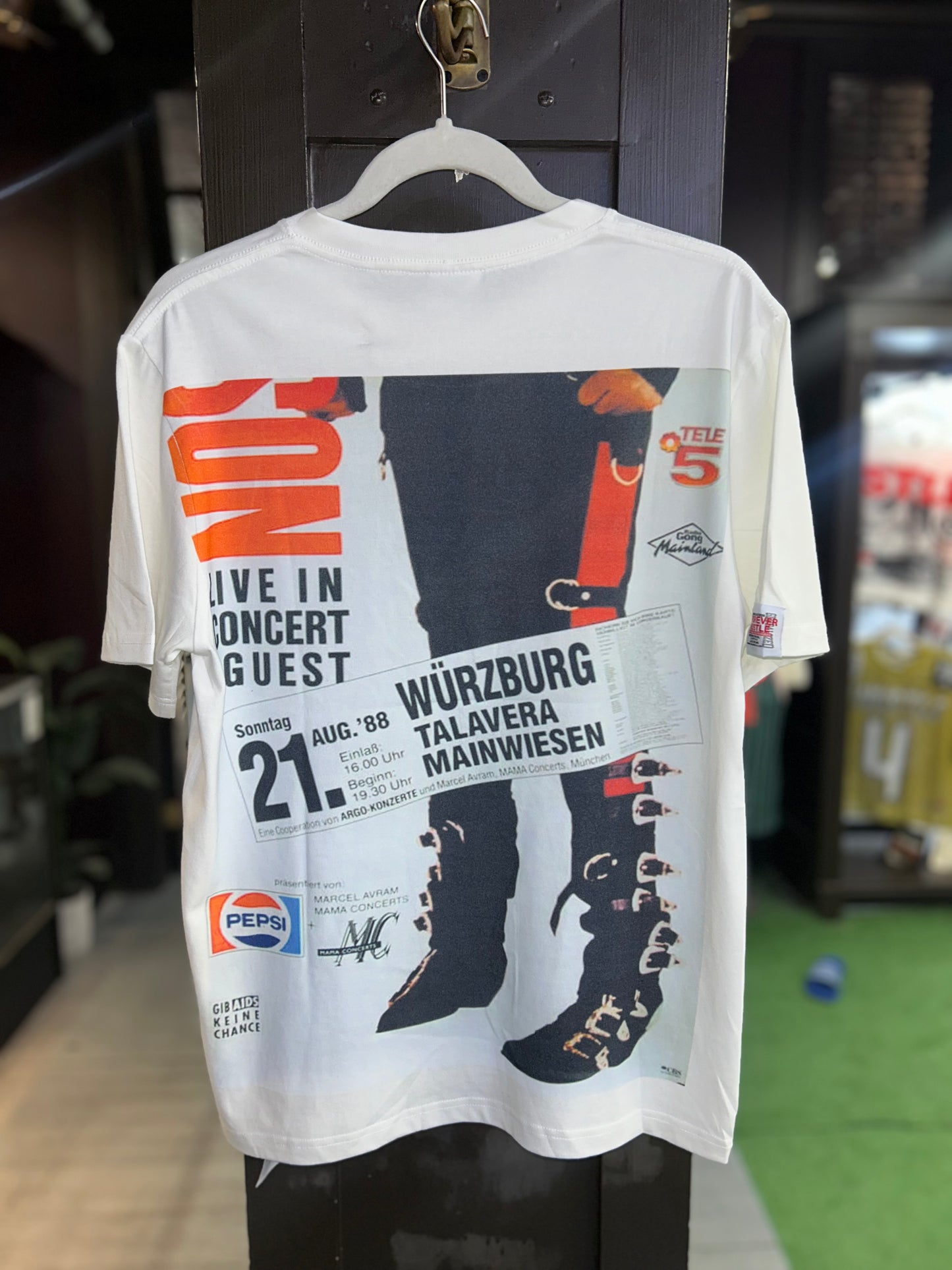 Michael Jackson Vintage Tour Tee
