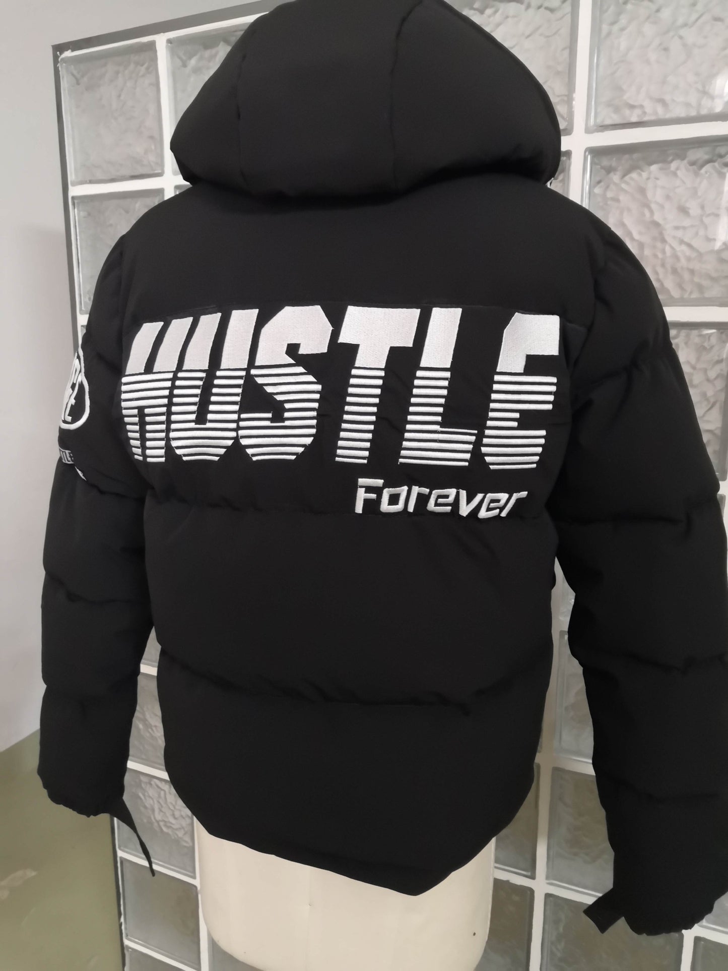 Forever Hustle “Utility” Jacket