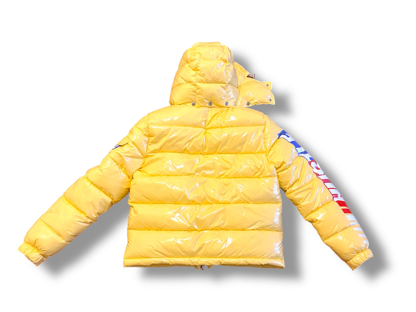 Yellow Puffer Jacket