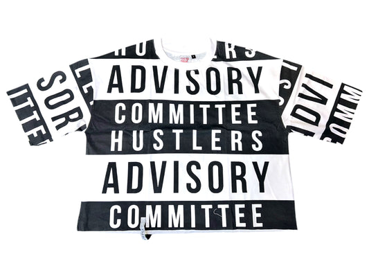 Block Hustle Tee