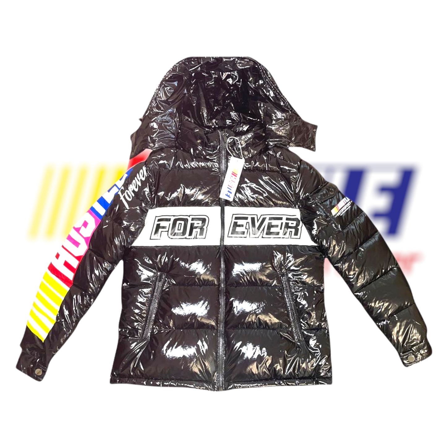 Black MotorSport “Puffer Jacket”