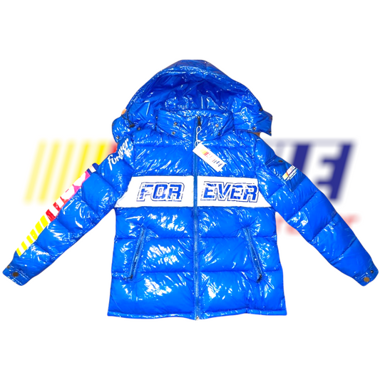 Royal Blue MotorSport “Puffer Jacket”