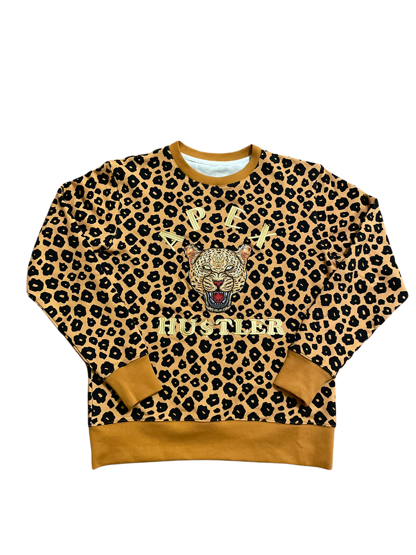 Leopard Print “Apex” Sweatshirt
