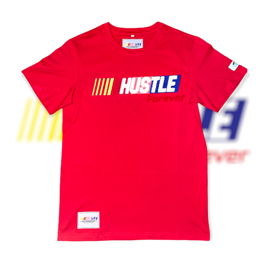Red MotorSport “Hustle” Tee